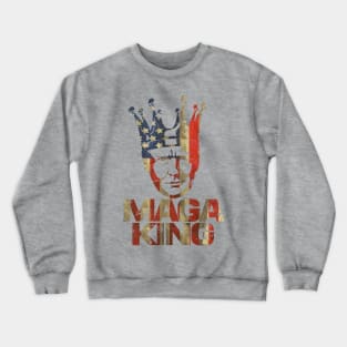 Great MAGA King Ultra MAGA Crewneck Sweatshirt